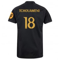 Real Madrid Aurelien Tchouameni #18 Replica Third Shirt 2023-24 Short Sleeve